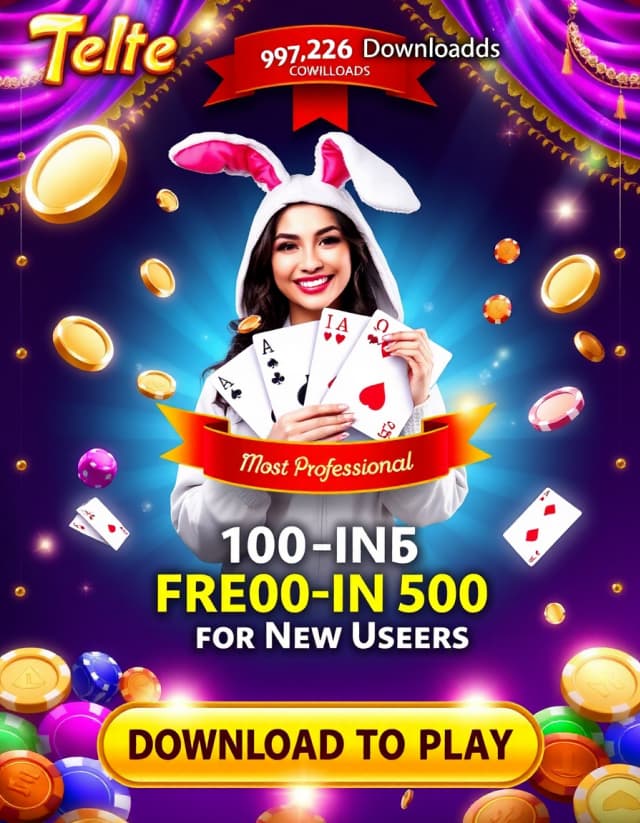 Teen Patti Real Game Banner